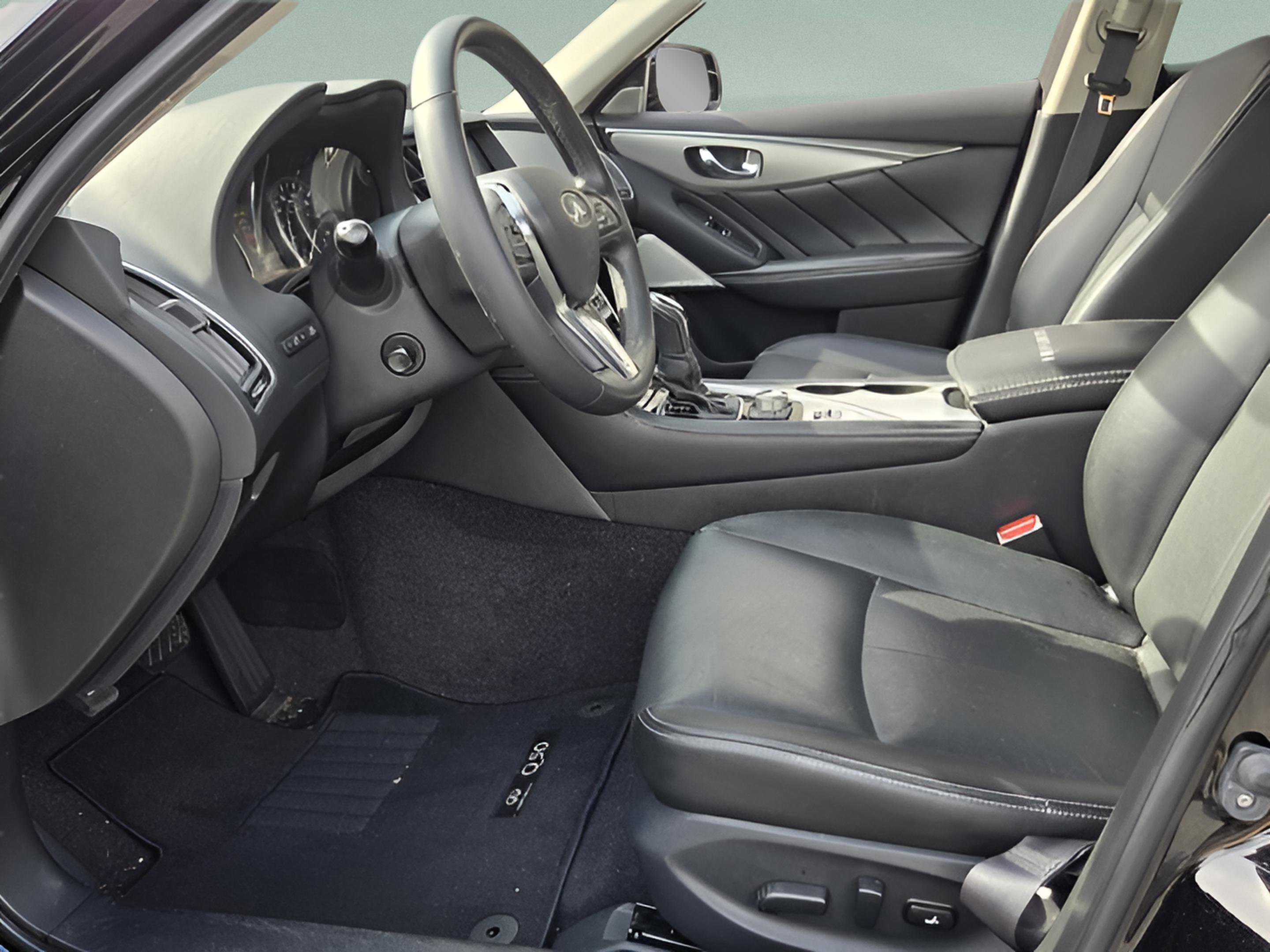 Used 2023 INFINITI Q50 Luxe w/ Cargo Package AWD/4WD image 22