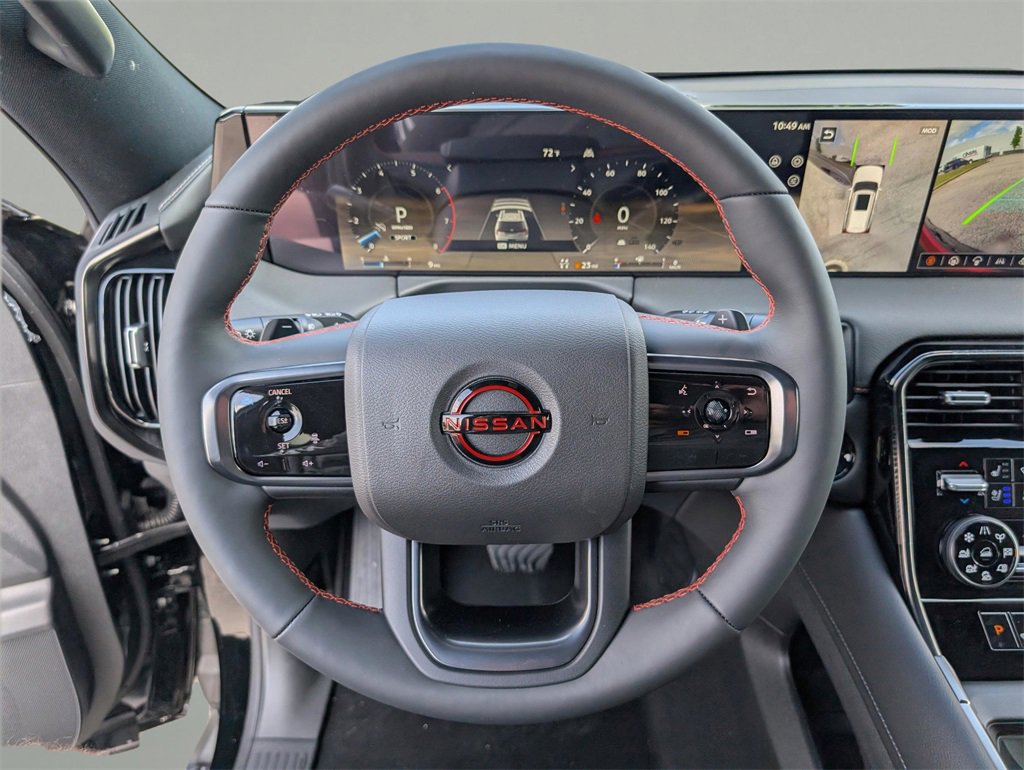 New 2025 Nissan Armada PRO-4X w/ Pro-4X Premium Package image 24