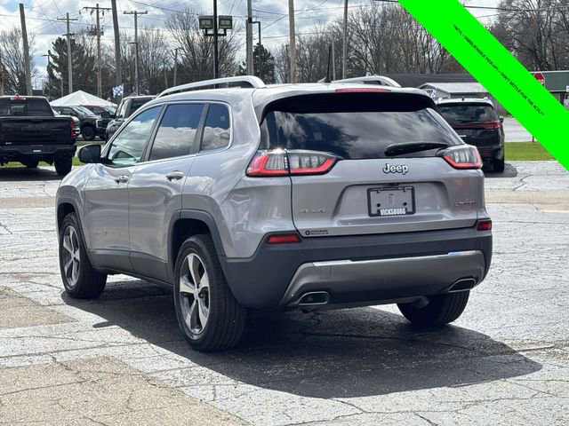 Used 2019 Jeep Cherokee Limited image 2
