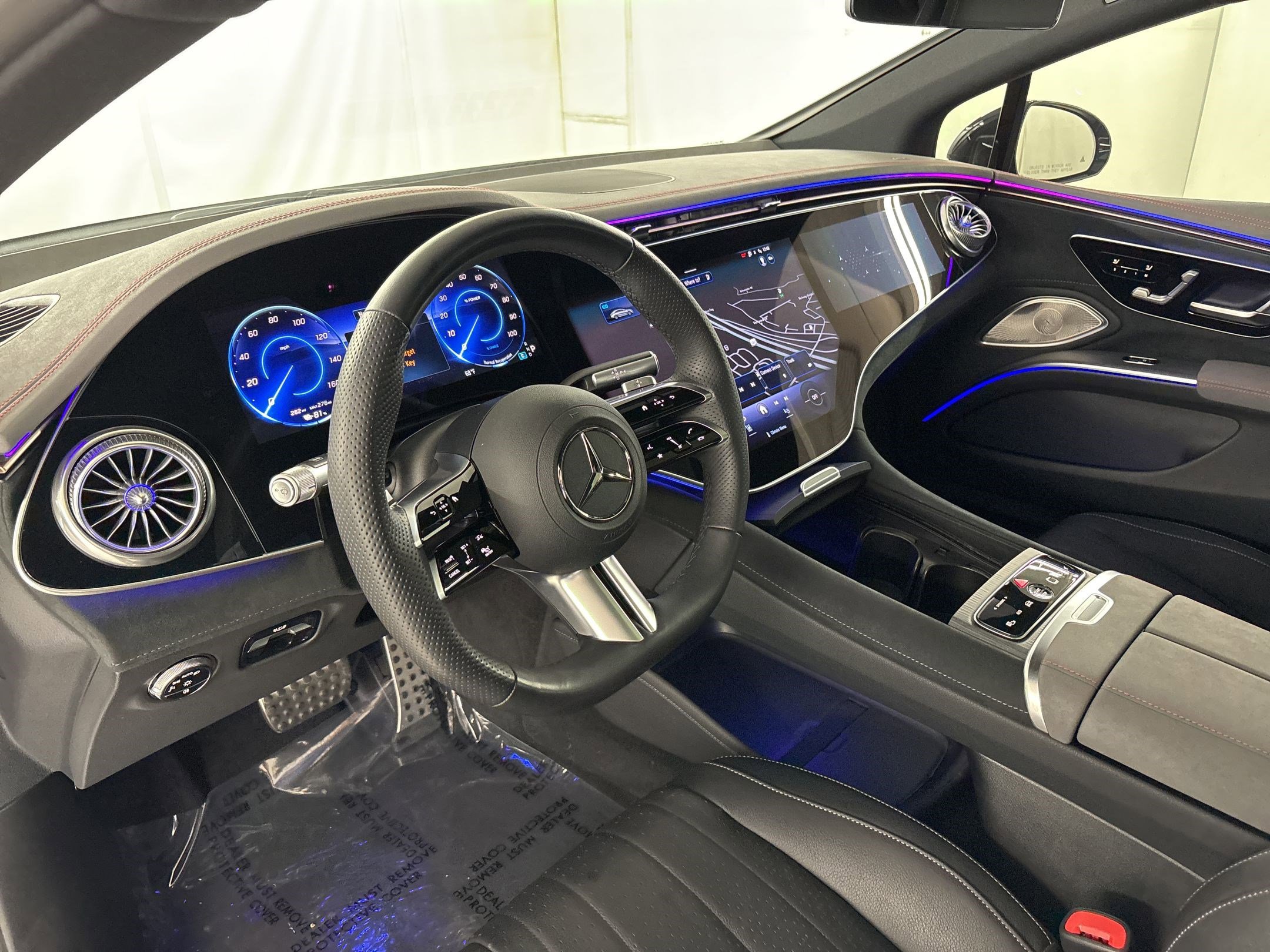 Certified 2023 Mercedes-Benz EQS 580 4MATIC Sedan image 4