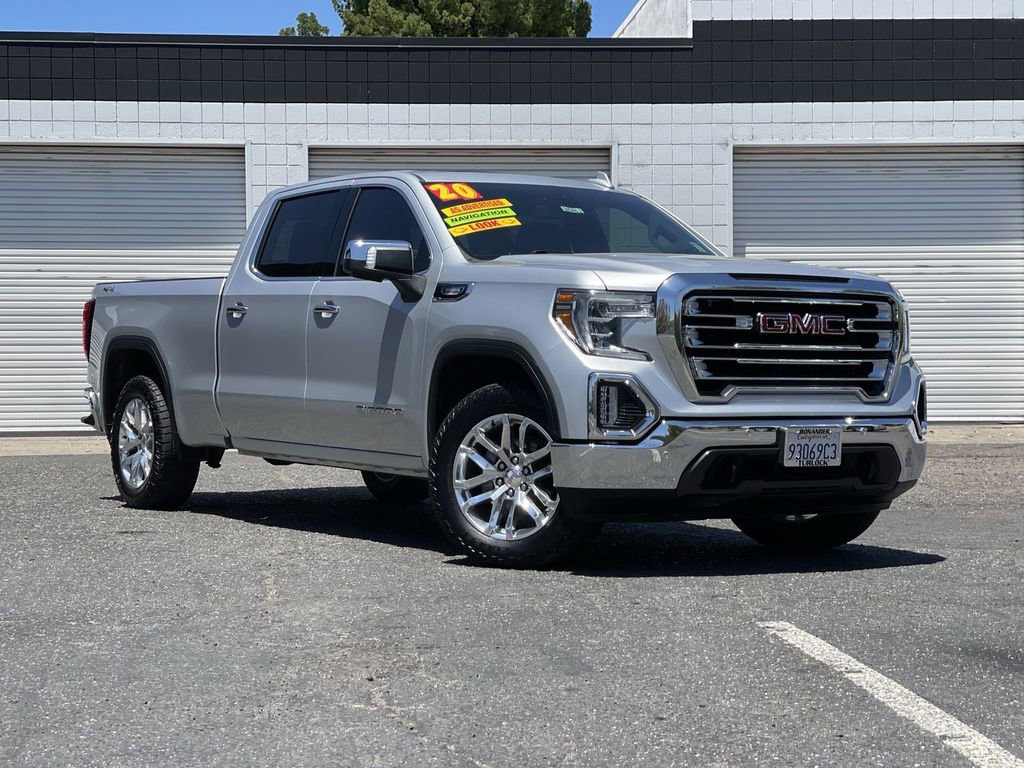 Used 2020 GMC Sierra 1500 SLT w/ SLT Premium Plus Package