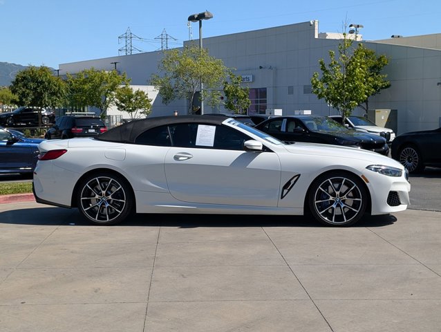 Used 2020 BMW 840i Convertible w/ M Sport Package RWD image 4