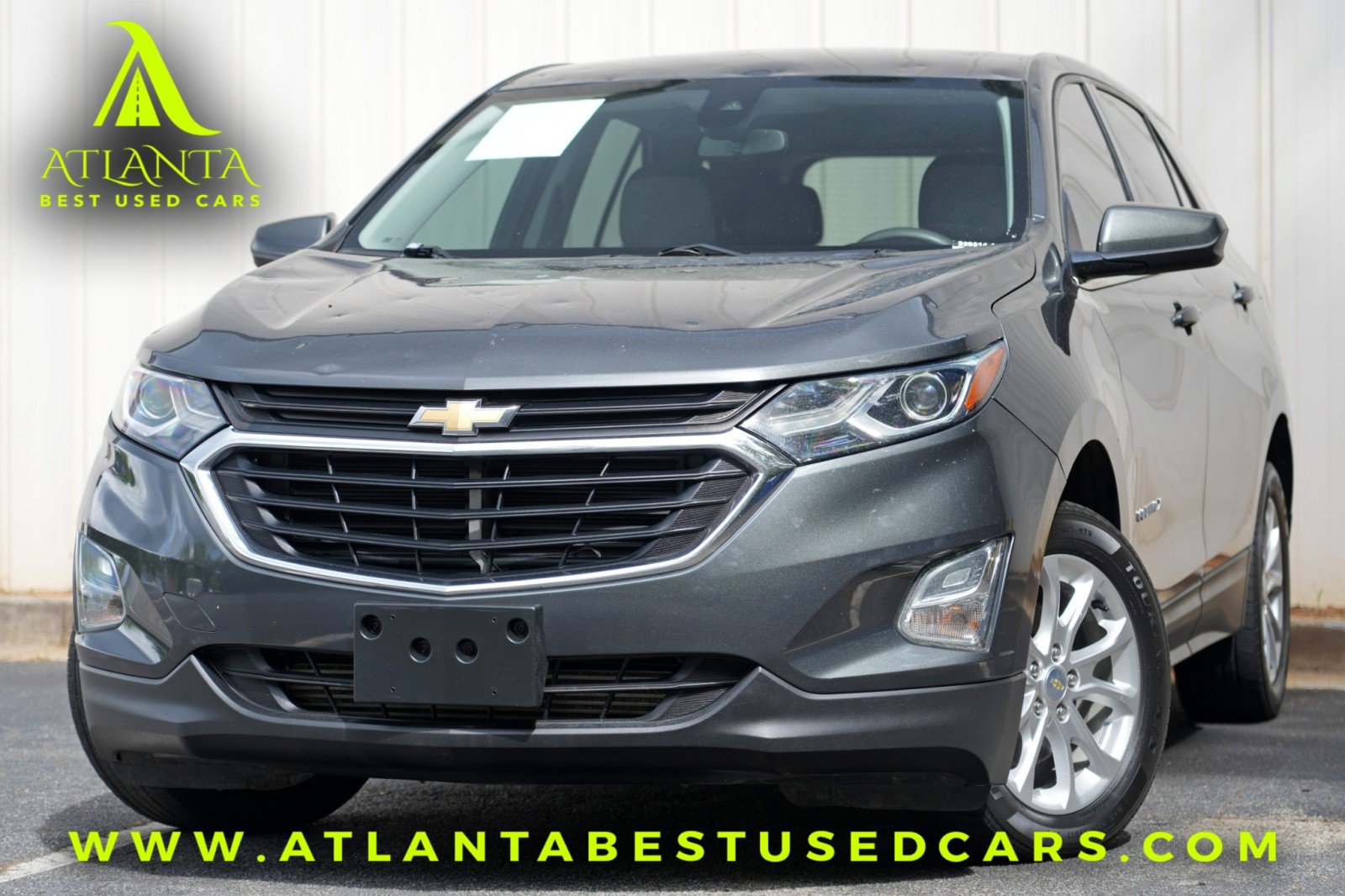 Used 2020 Chevrolet Equinox LT AWD/4WD image 1