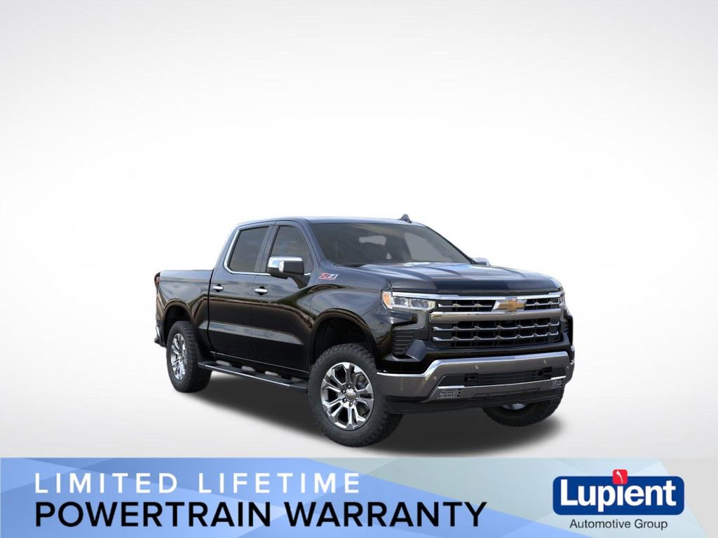 New 2026 Chevrolet Silverado 1500 LTZ w/ LTZ Premium Package AWD/4WD image 1