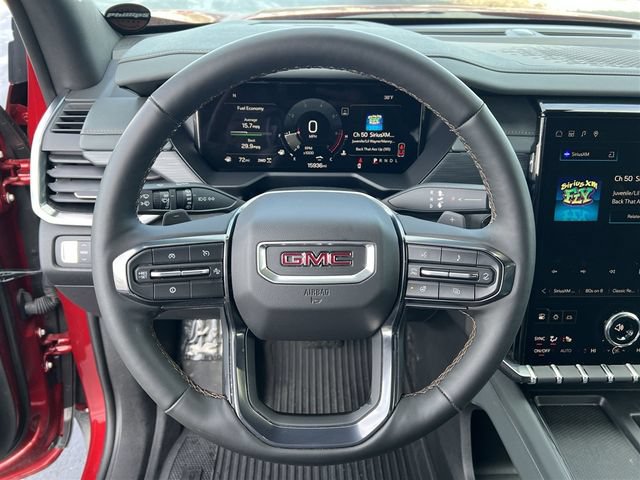 Used 2024 GMC Acadia AT4 w/ LPO, Floor Liner Package AWD/4WD image 11