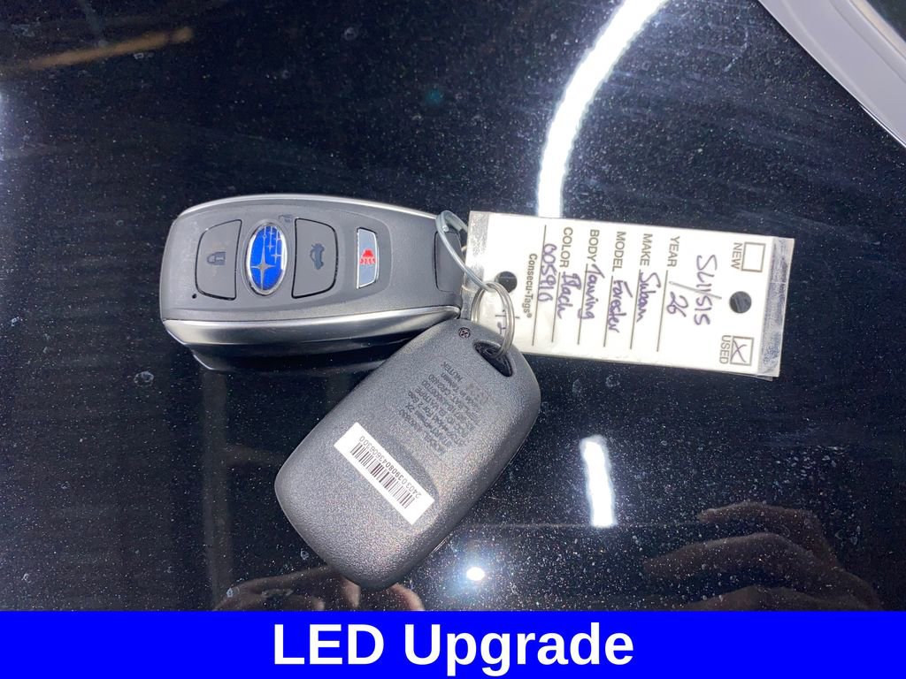 Certified 2026 Subaru Forester Touring AWD/4WD image 28