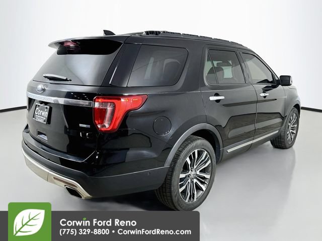 Used 2016 Ford Explorer Platinum AWD/4WD image 8