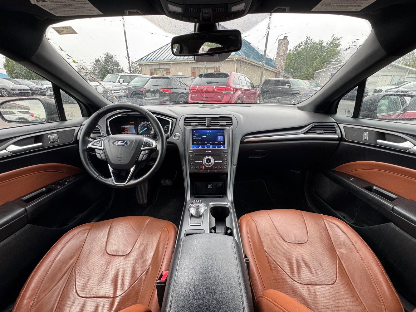 Used 2019 Ford Fusion Titanium AWD/4WD image 11