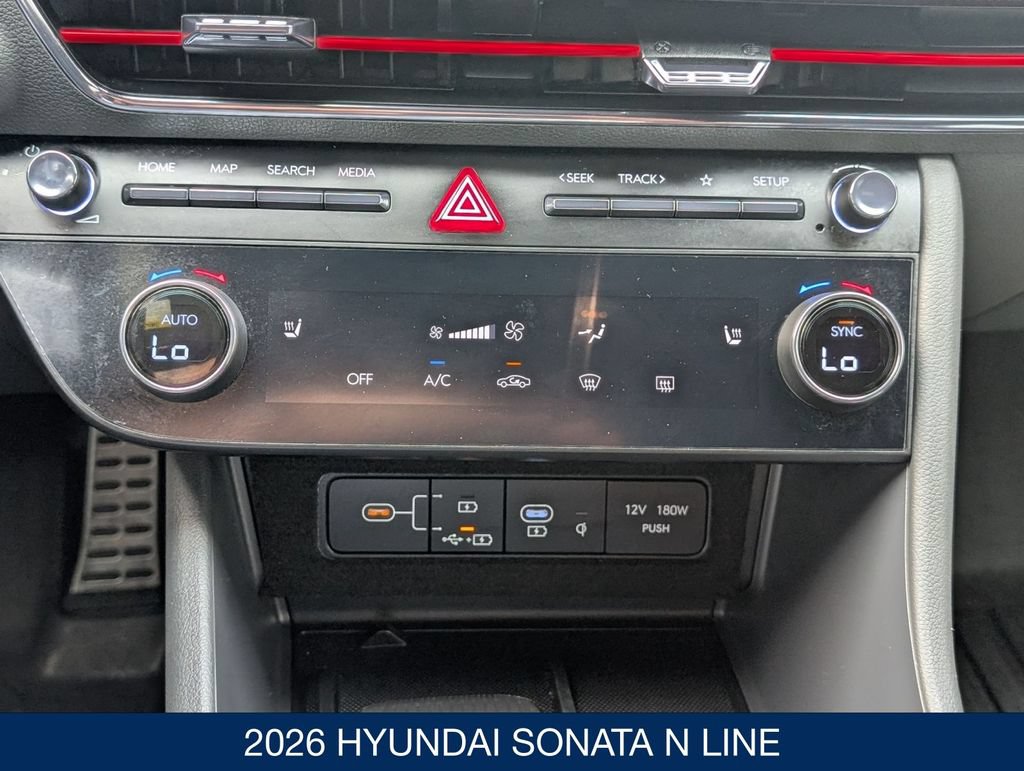 Certified 2026 Hyundai Sonata N Line FWD image 26