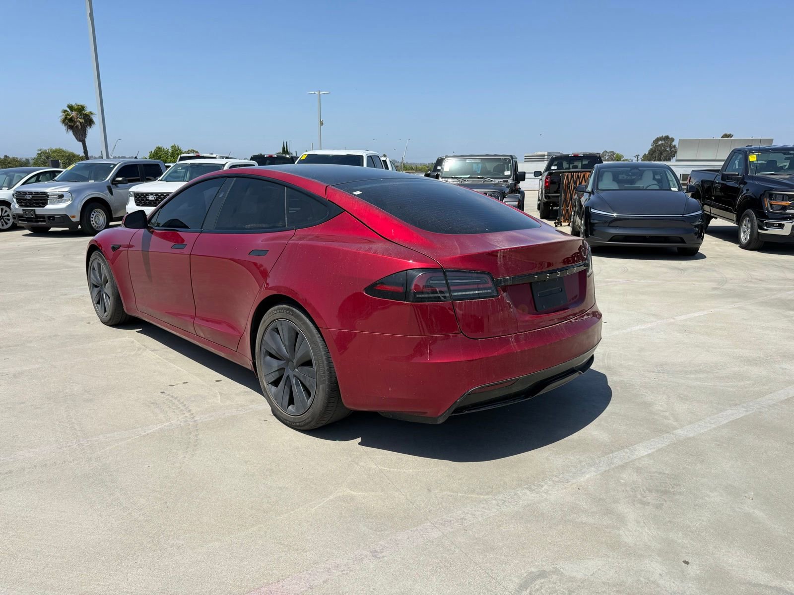Used 2023 Tesla Model S Standard Range AWD/4WD image 2