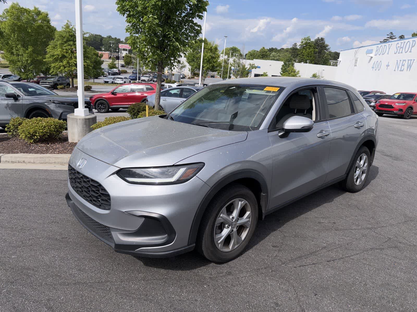Used 2024 Honda HR-V LX image 4