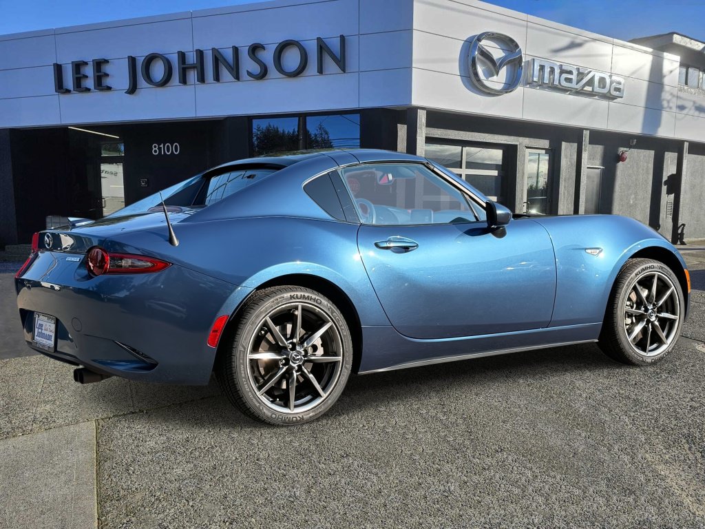 Used 2020 MAZDA MX-5 Miata RF Grand Touring RWD image 32