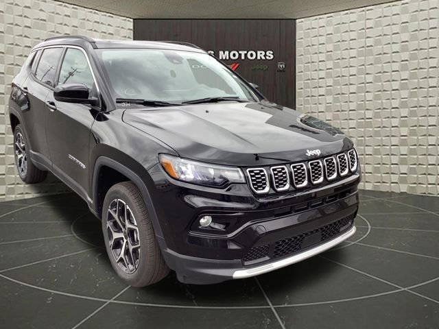 New 2026 Jeep Compass Limited w/ Sun, Sound & Navigation Group AWD/4WD image 2