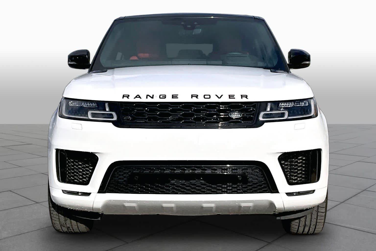 Used 2020 Land Rover Range Rover Sport HST AWD/4WD image 4