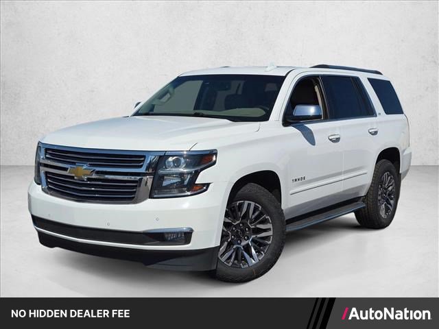 Used 2015 Chevrolet Tahoe LTZ RWD image 1