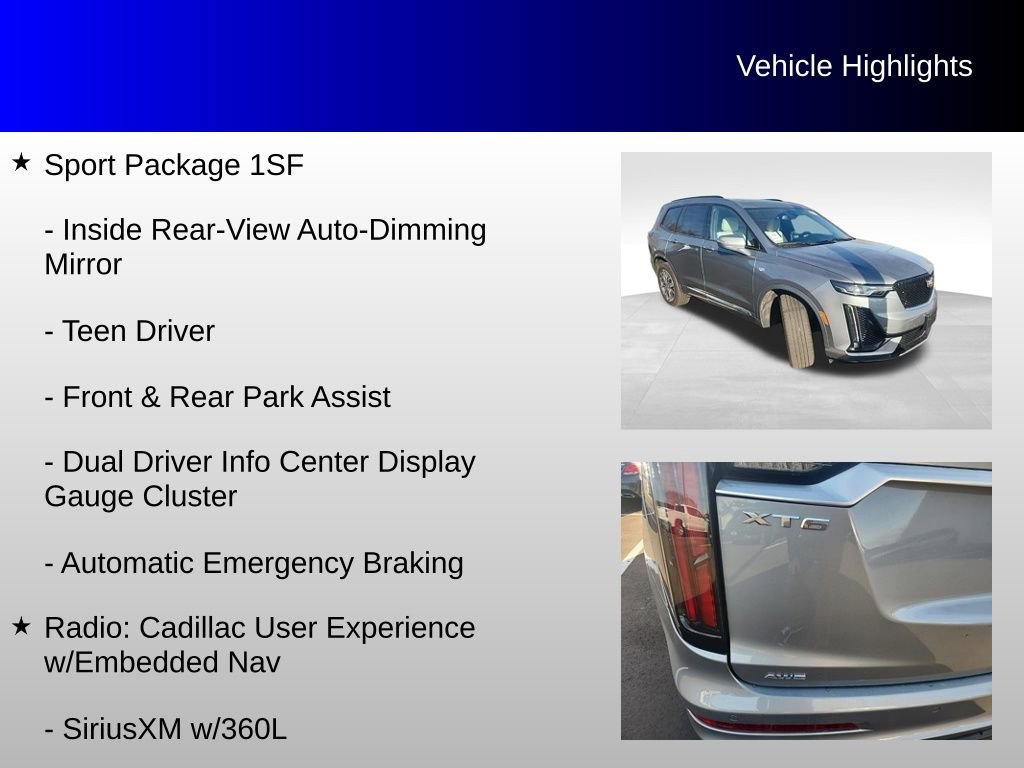 Used 2023 Cadillac XT6 Sport image 8