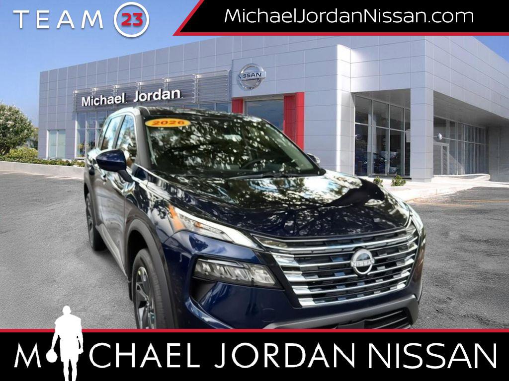 New 2026 Nissan Rogue SV