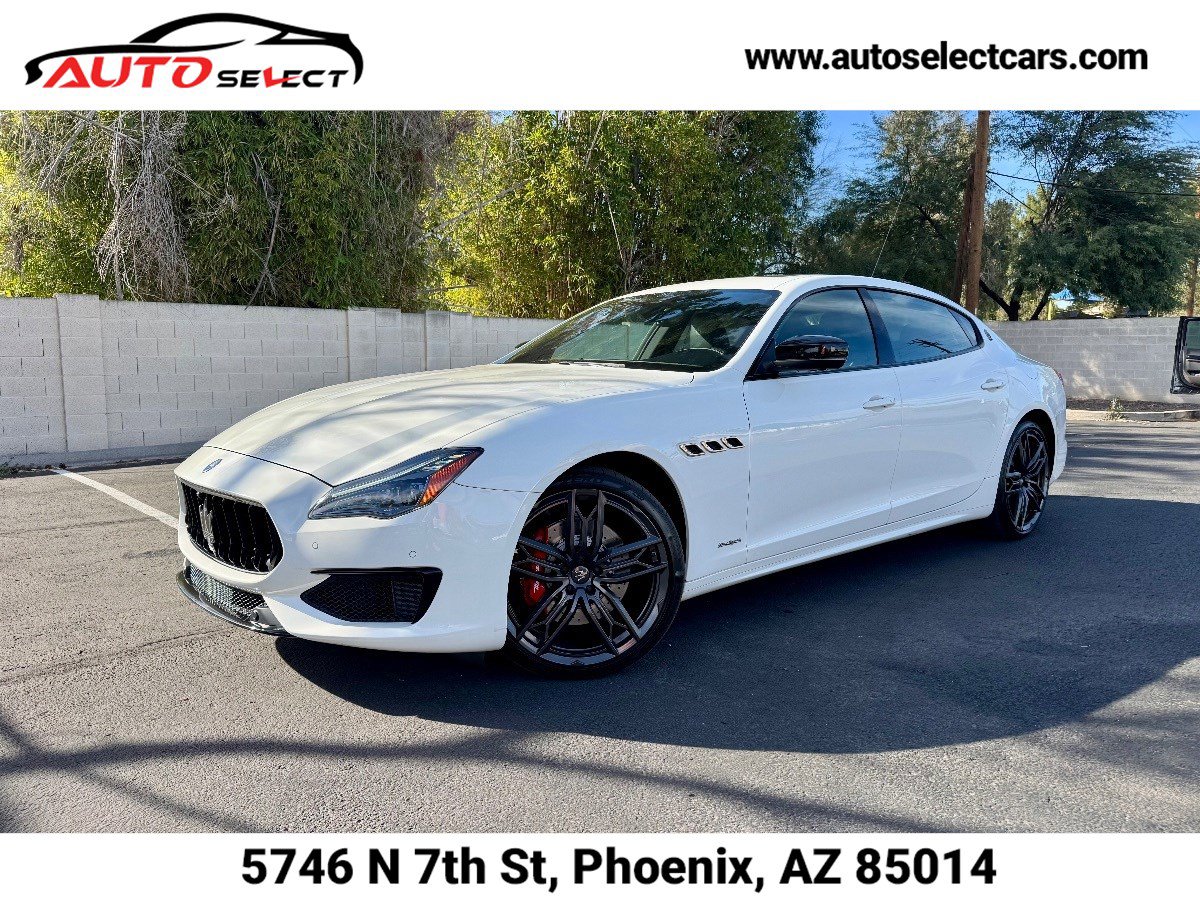 Used 2020 Maserati Quattroporte S GranSport Q4
