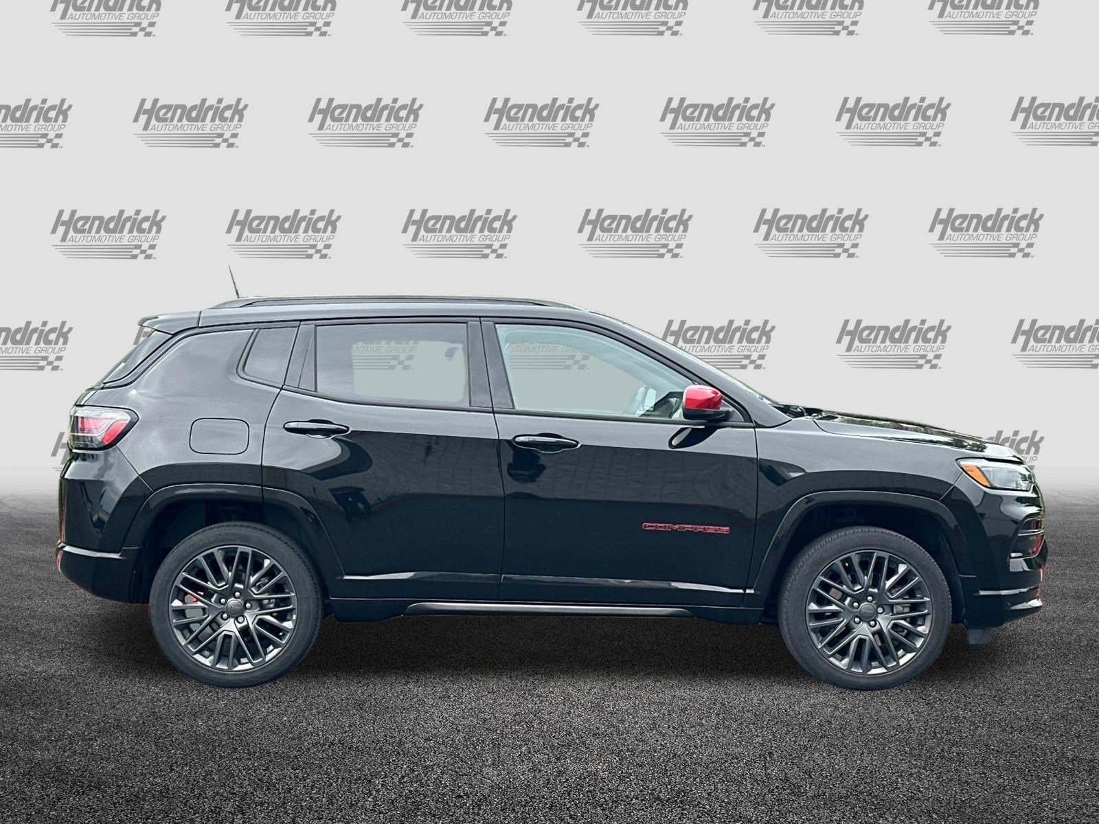 Used 2023 Jeep Compass Limited w/ Elite Group for (Red) Edition image 3