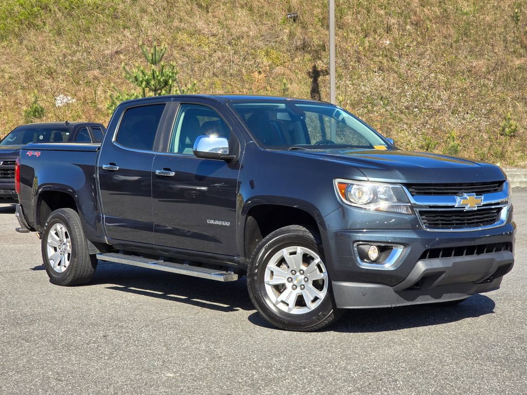 Used 2019 Chevrolet Colorado LT w/ Luxury Package, Chrome AWD/4WD image 12