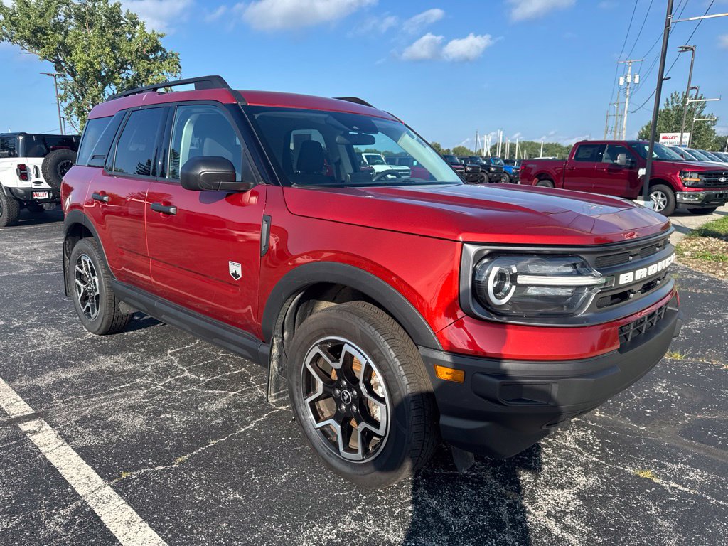 Certified 2023 Ford Bronco Sport Big Bend