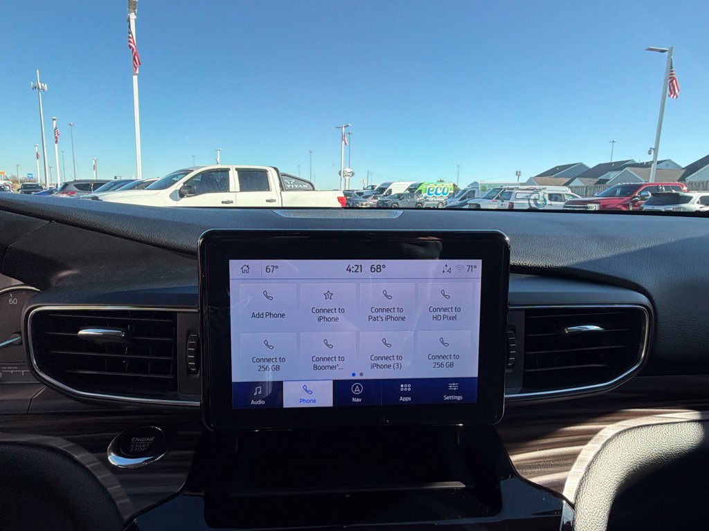 Certified 2022 Ford Explorer Limited AWD/4WD image 35