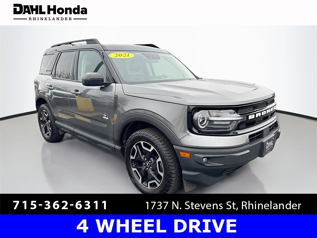 Used 2021 Ford Bronco Sport Outer Banks