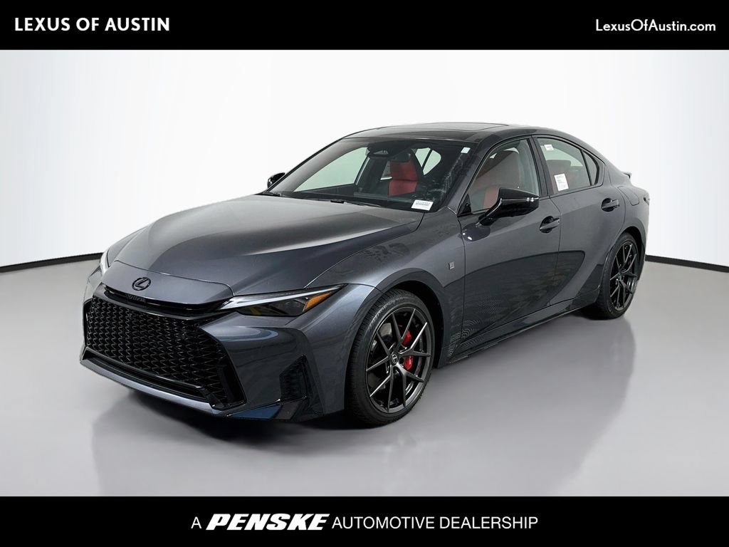 New 2026 Lexus IS 350 F Sport