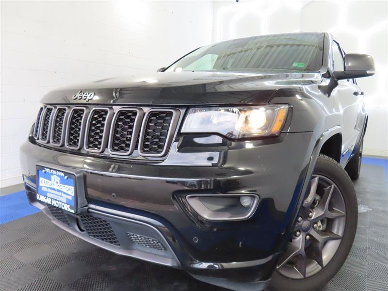 Used 2021 Jeep Grand Cherokee Limited w/ Quick Order Package 28K 80th