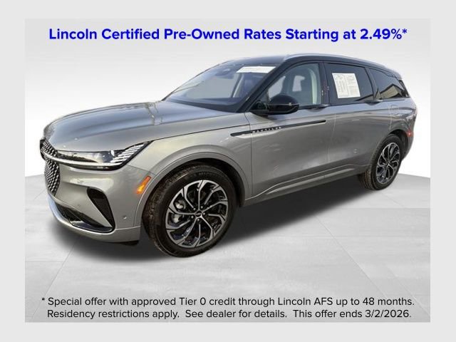 Certified 2024 Lincoln Nautilus Reserve