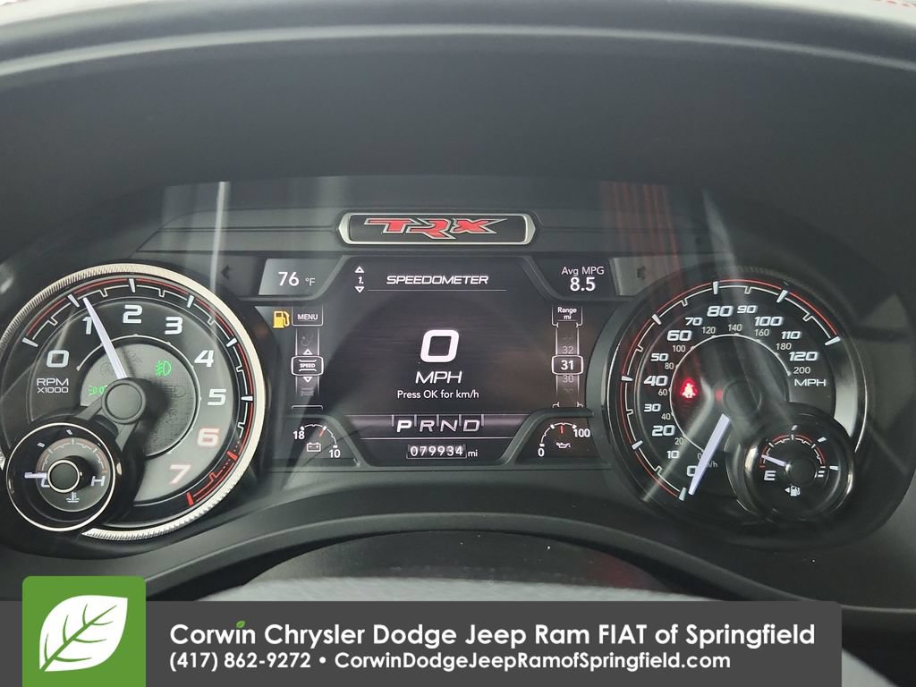 Used 2021 RAM 1500 TRX w/ TRX Level 2 Equipment Group AWD/4WD image 23
