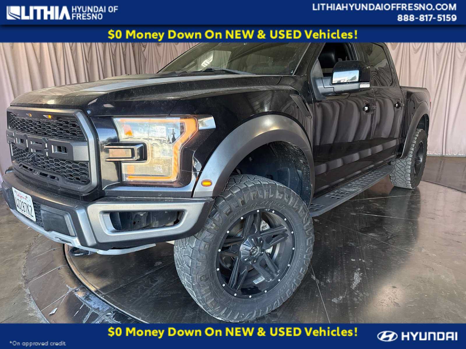 Used 2018 Ford F150 Raptor w/ Equipment Group 802A Luxury