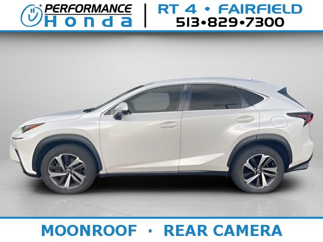 Used 2018 Lexus NX 300 AWD w/ Premium Package
