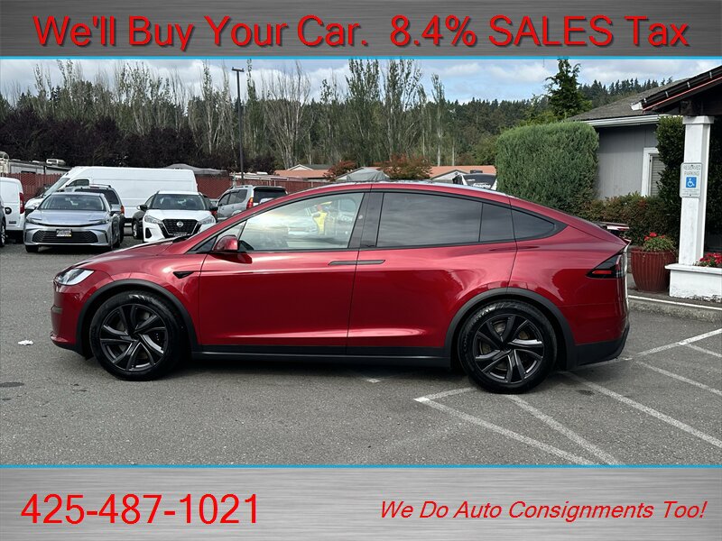 Used 2026 Tesla Model X AWD/4WD image 6