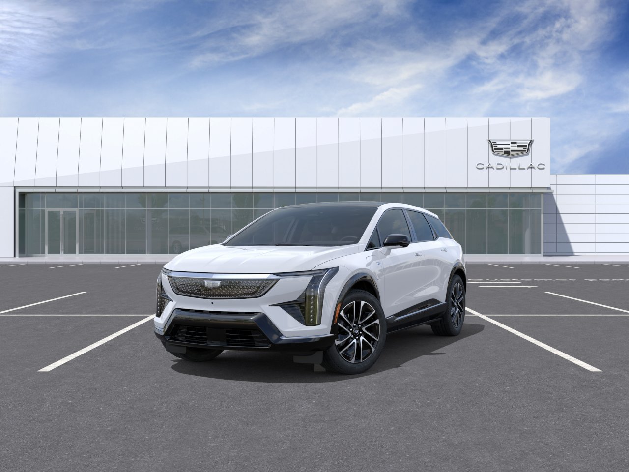 New 2027 Cadillac Optiq Premium Sport AWD/4WD image 8