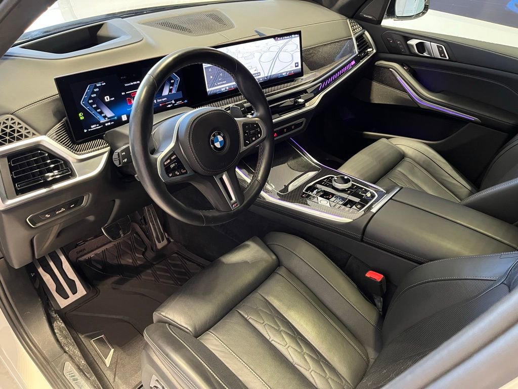 Used 2024 BMW X7 M60i w/ Executive Package AWD/4WD image 16