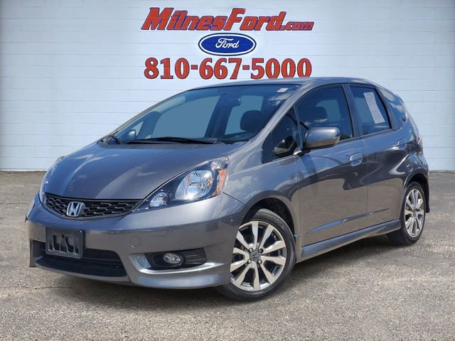 Used 2012 Honda Fit Sport