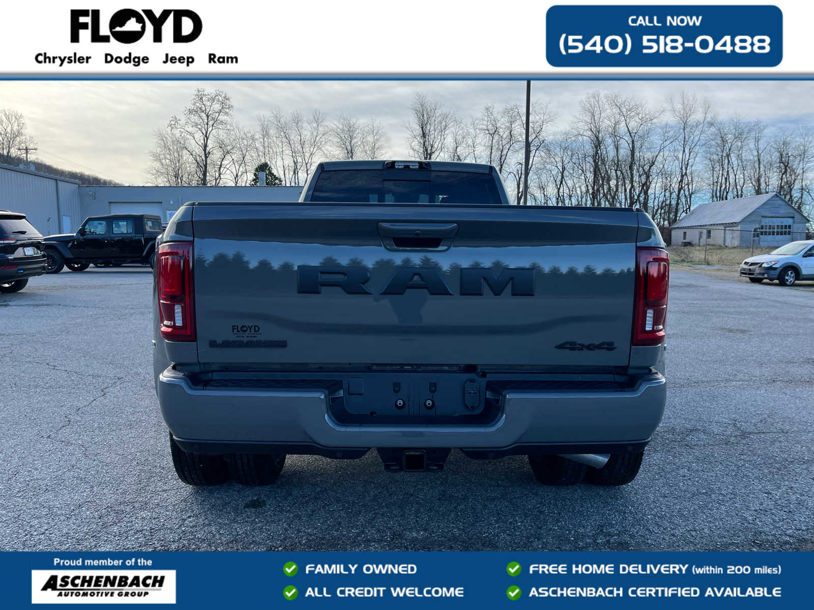 New 2026 RAM 3500 Laramie w/ Night Edition image 4