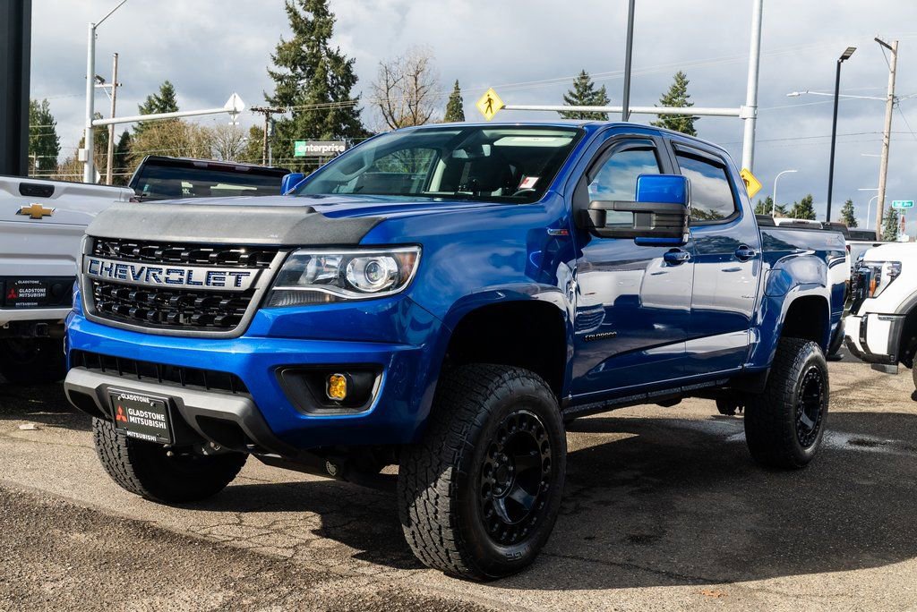 Used 2020 Chevrolet Colorado Z71 image 3