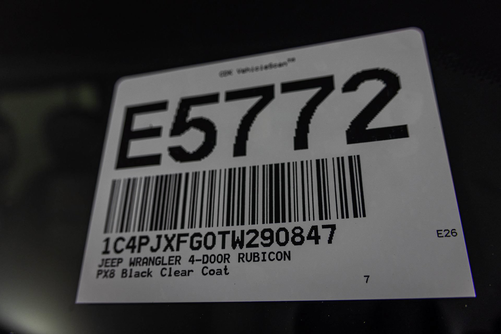 New 2026 Jeep Wrangler Unlimited Rubicon AWD/4WD image 44