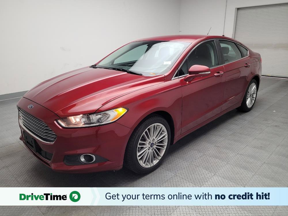 Used 2016 Ford Fusion SE w/ Equipment Group 202A
