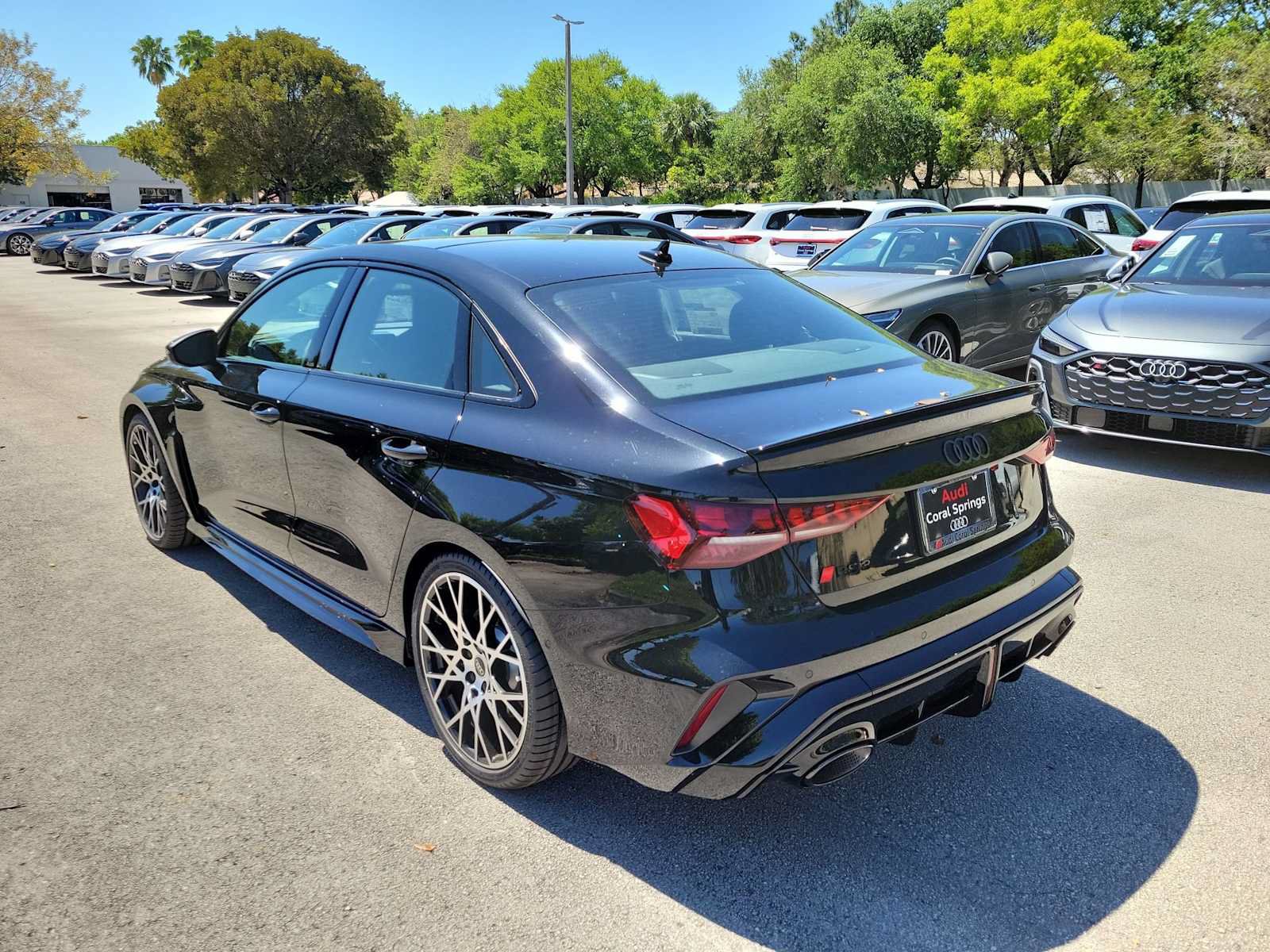 New 2026 Audi RS 3 AWD/4WD image 12