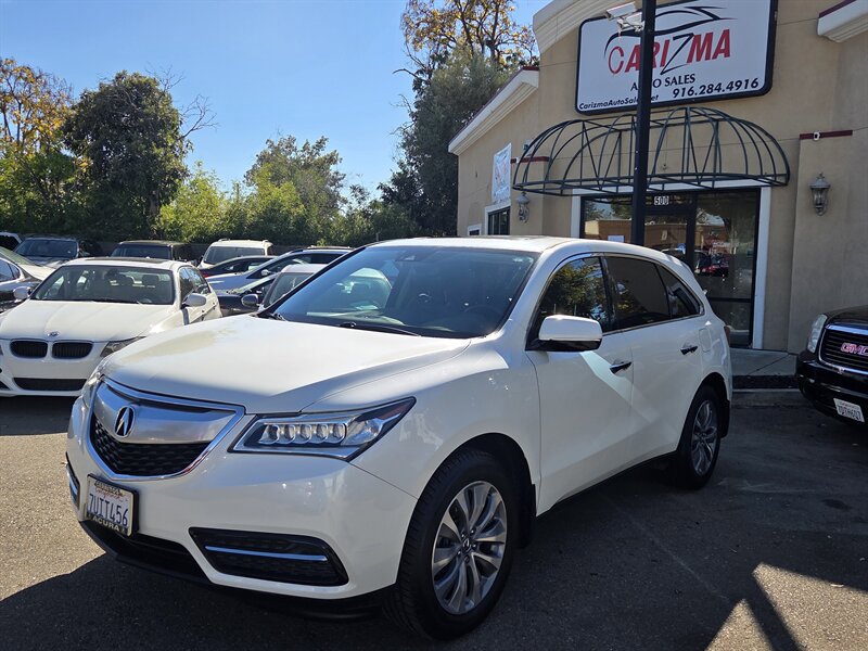 Used 2016 Acura MDX FWD w/ Technology Package