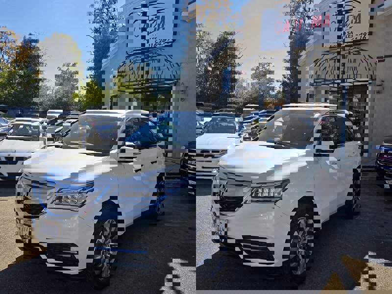 Used 2016 Acura MDX FWD w/ Technology Package image 1