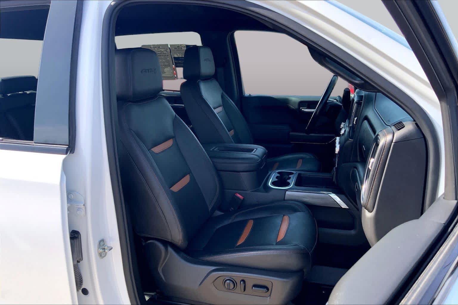 Used 2021 GMC Sierra 1500 AT4 AWD/4WD image 8