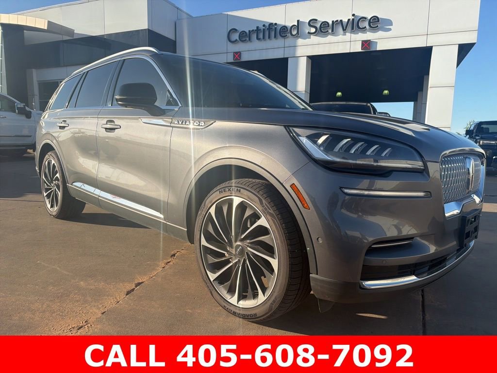 Used 2022 Lincoln Aviator Reserve w/ Equipment Group 201A AWD/4WD image 1