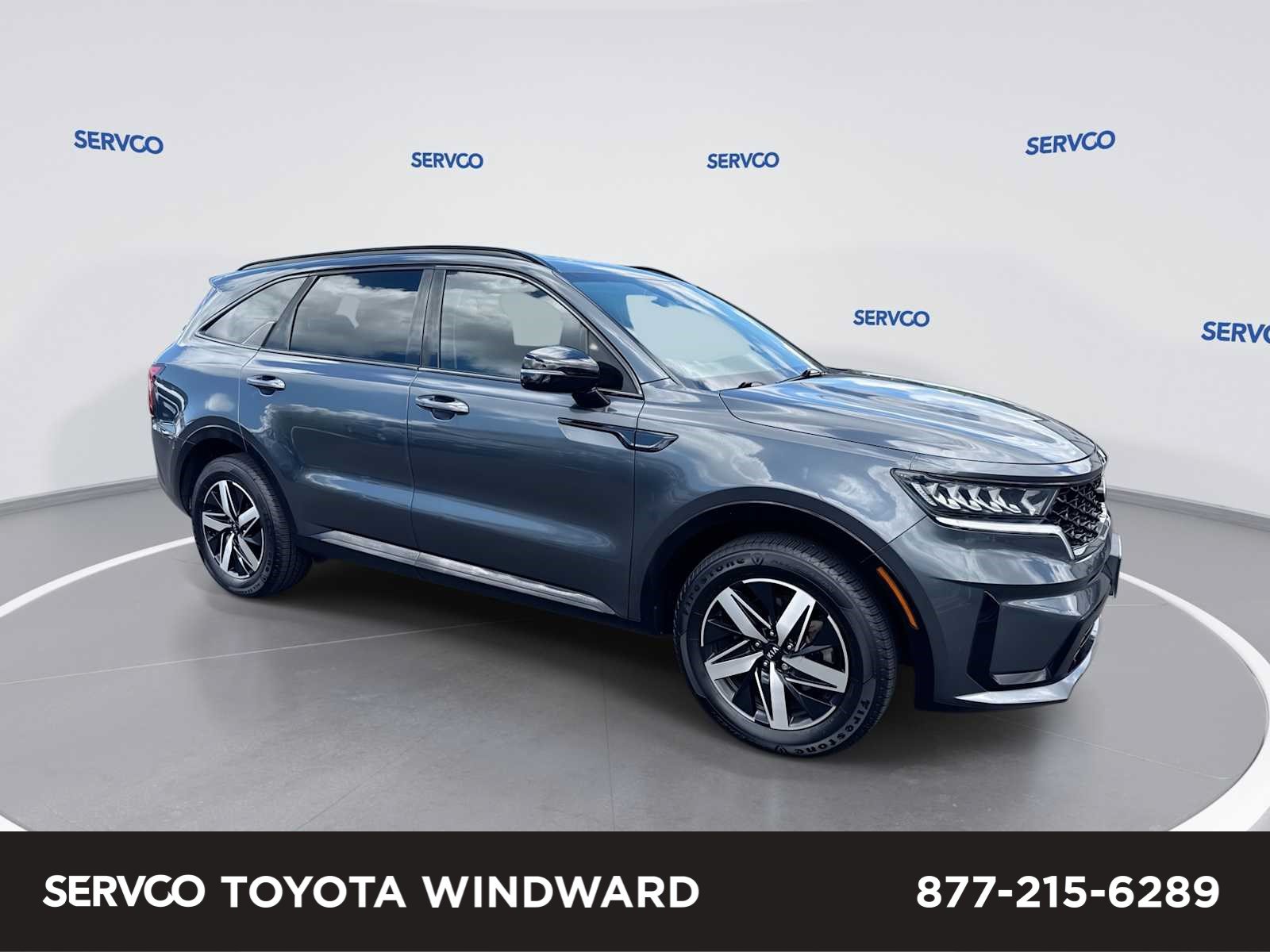 Used 2021 Kia Sorento S FWD image 1