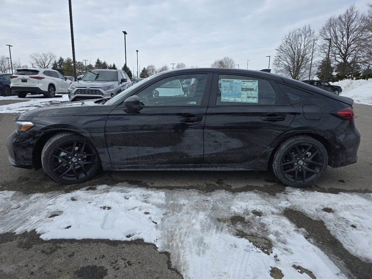 New 2026 Honda Civic Sport image 12