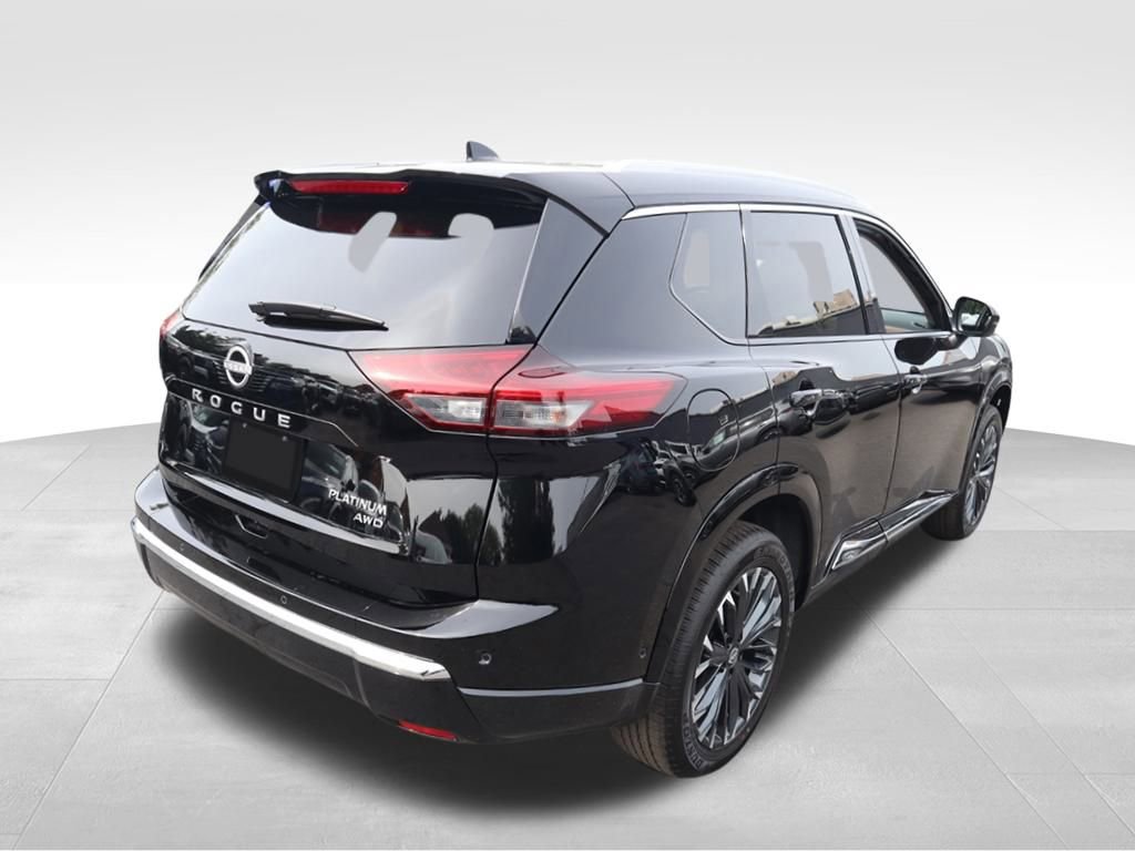 New 2026 Nissan Rogue Platinum w/ Platinum Premium Package image 4