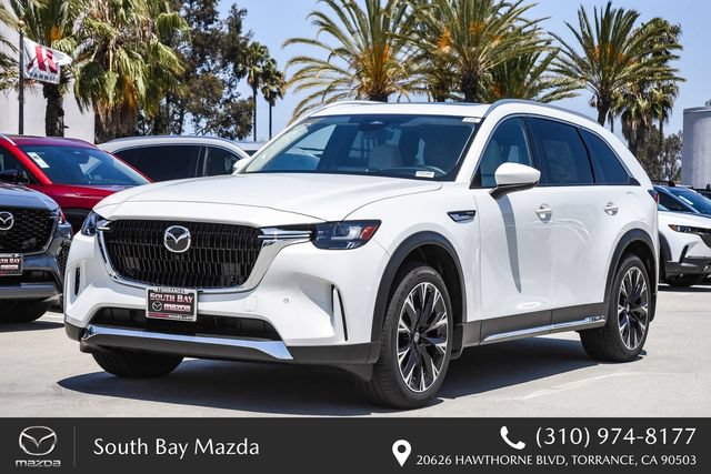 New 2026 MAZDA CX-90 Plug-In Hybrid w/ Premium Plus AWD/4WD image 3